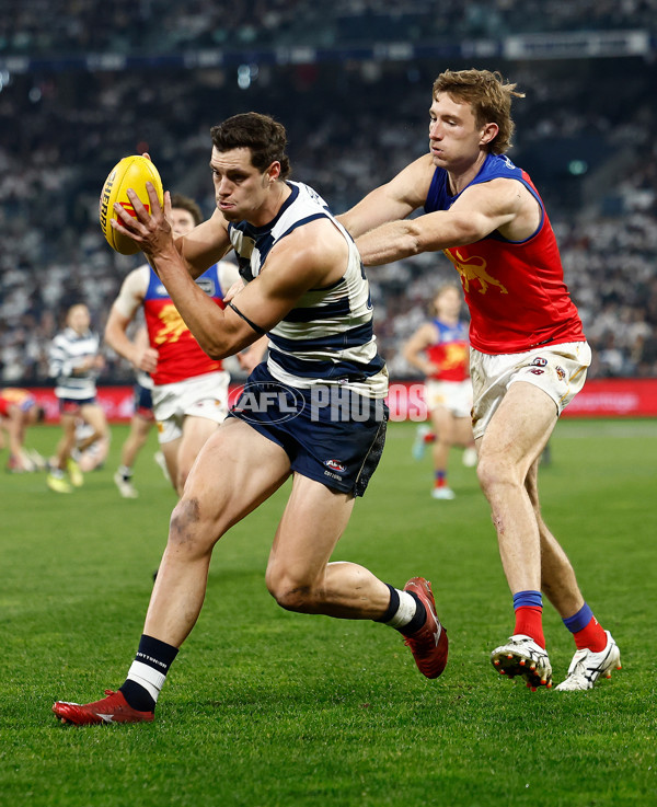 AFL 2025 Round 15 - Geelong v Brisbane - A-60134310