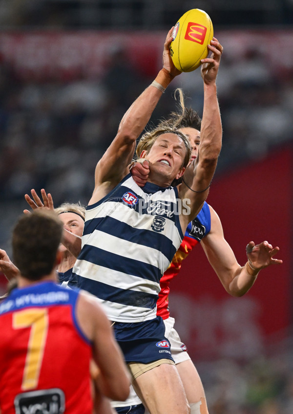 AFL 2025 Round 15 - Geelong v Brisbane - A-60134335