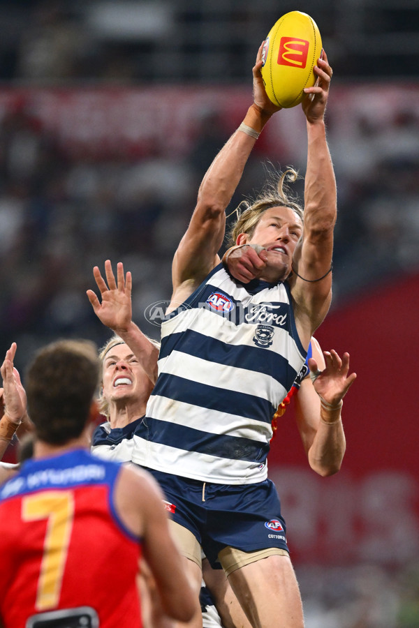 AFL 2025 Round 15 - Geelong v Brisbane - A-60134336