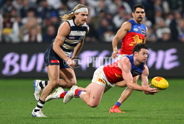 AFL 2025 Round 15 - Geelong v Brisbane - A-60134339