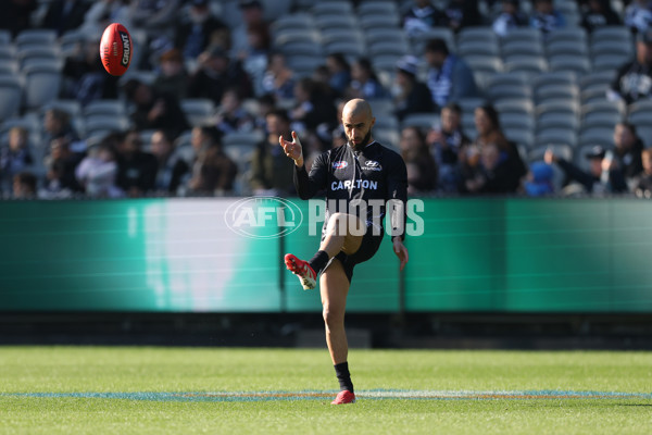 AFL 2025 Round 15 - Carlton v North Melbourne - A-60137252