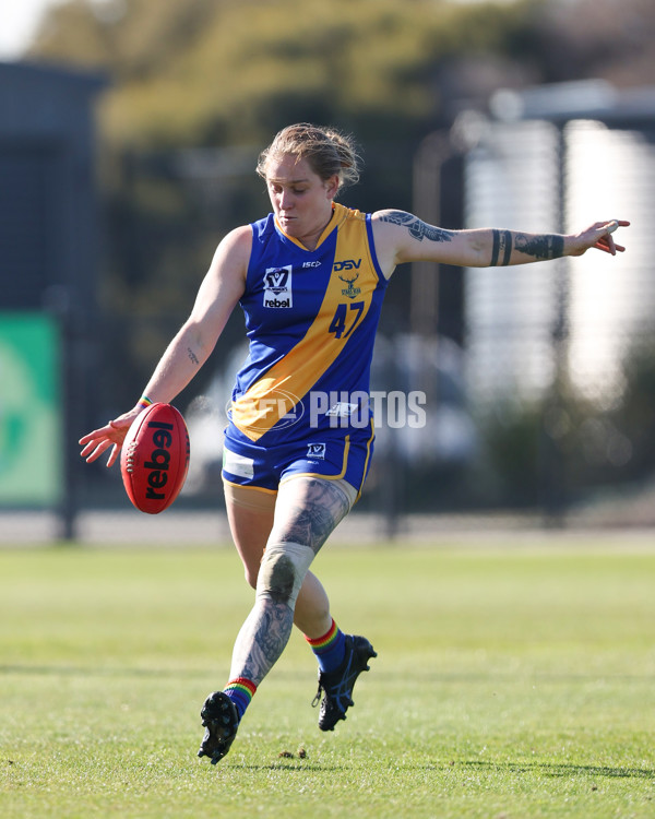 VFLW 2025 Round 09 - Williamstown v Essendon - A-60137309