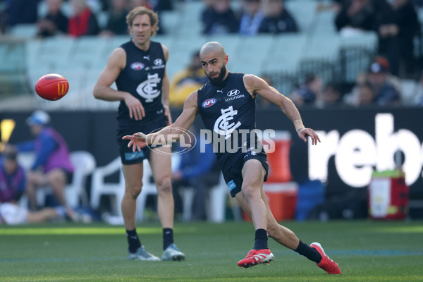 AFL 2025 Round 15 - Carlton v North Melbourne - A-60139966