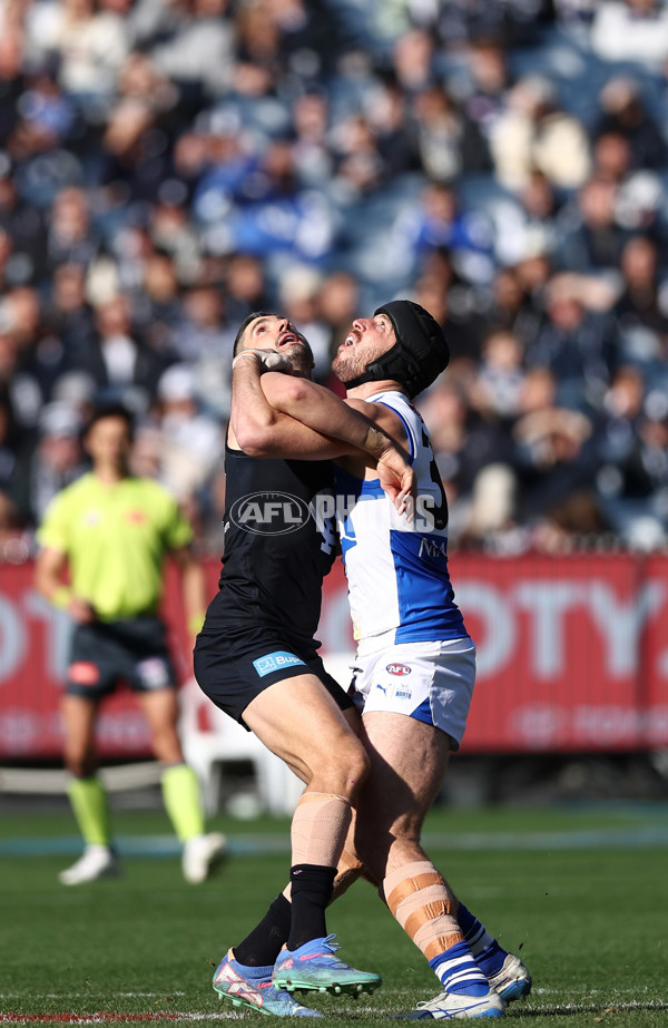 AFL 2025 Round 15 - Carlton v North Melbourne - A-60139969