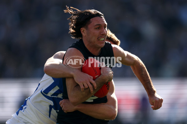 AFL 2025 Round 15 - Carlton v North Melbourne - A-60139991