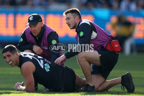 AFL 2025 Round 15 - Carlton v North Melbourne - A-60140666