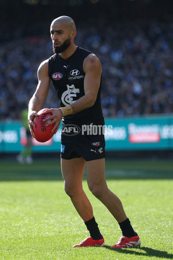 AFL 2025 Round 15 - Carlton v North Melbourne - A-60140683