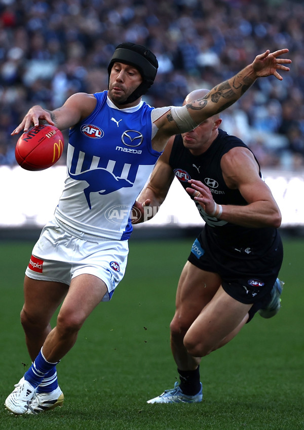 AFL 2025 Round 15 - Carlton v North Melbourne - A-60142602