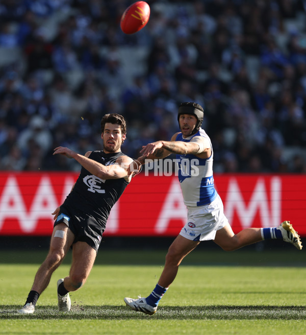 AFL 2025 Round 15 - Carlton v North Melbourne - A-60142605