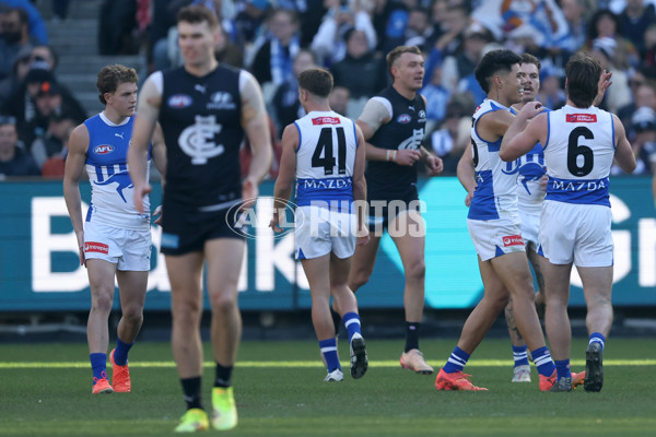 AFL 2025 Round 15 - Carlton v North Melbourne - A-60142619