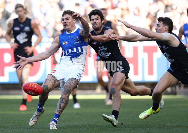 AFL 2025 Round 15 - Carlton v North Melbourne - A-60143011