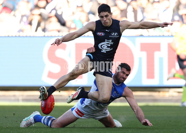 AFL 2025 Round 15 - Carlton v North Melbourne - A-60144853