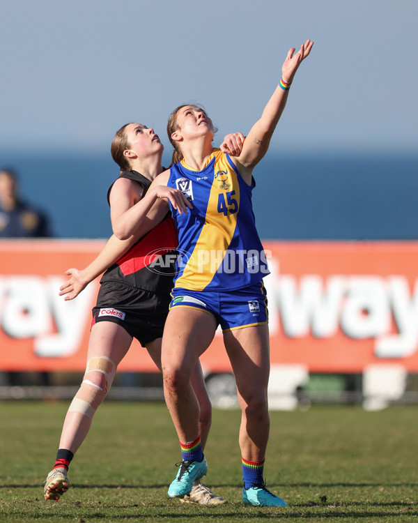VFLW 2025 Round 09 - Williamstown v Essendon - A-60144877