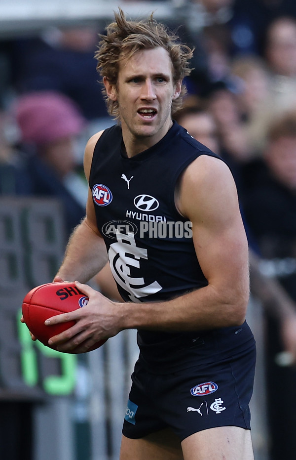AFL 2025 Round 15 - Carlton v North Melbourne - A-60144892