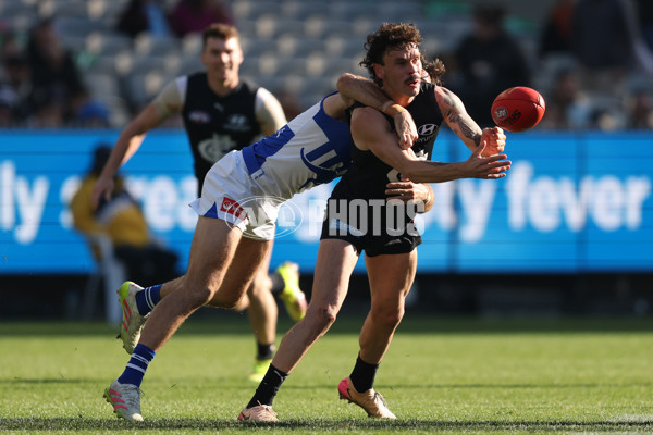 AFL 2025 Round 15 - Carlton v North Melbourne - A-60145321