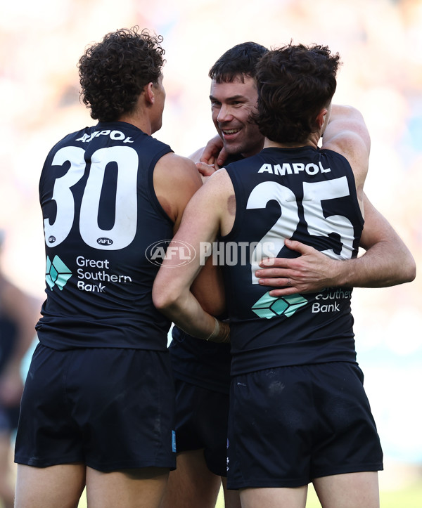 AFL 2025 Round 15 - Carlton v North Melbourne - A-60145344