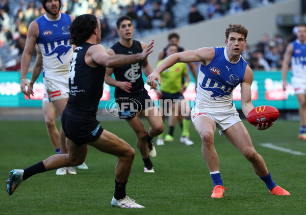 AFL 2025 Round 15 - Carlton v North Melbourne - A-60145367