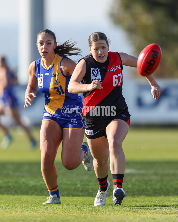VFLW 2025 Round 09 - Williamstown v Essendon - A-60147372