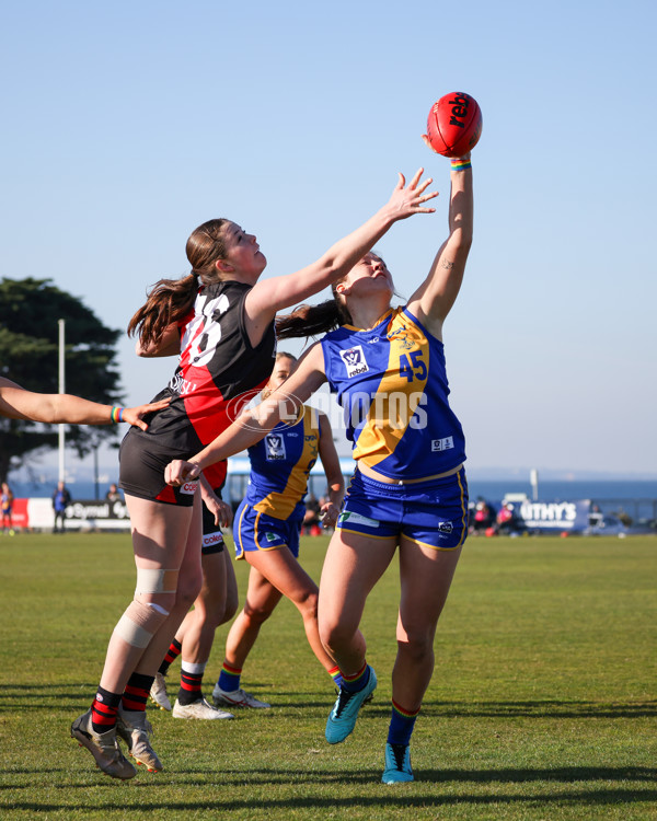 VFLW 2025 Round 09 - Williamstown v Essendon - A-60147375