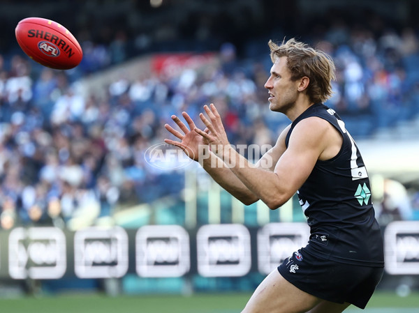AFL 2025 Round 15 - Carlton v North Melbourne - A-60147403