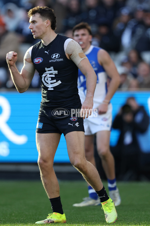 AFL 2025 Round 15 - Carlton v North Melbourne - A-60148034