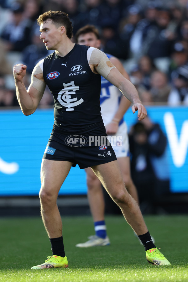 AFL 2025 Round 15 - Carlton v North Melbourne - A-60148044