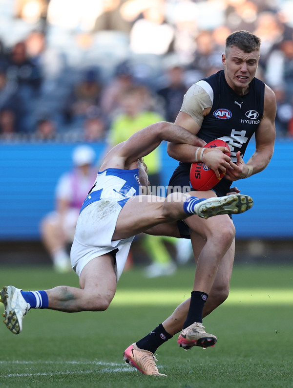 AFL 2025 Round 15 - Carlton v North Melbourne - A-60148067