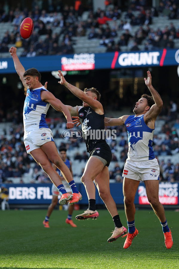AFL 2025 Round 15 - Carlton v North Melbourne - A-60148112