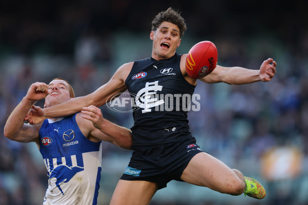 AFL 2025 Round 15 - Carlton v North Melbourne - A-60148121