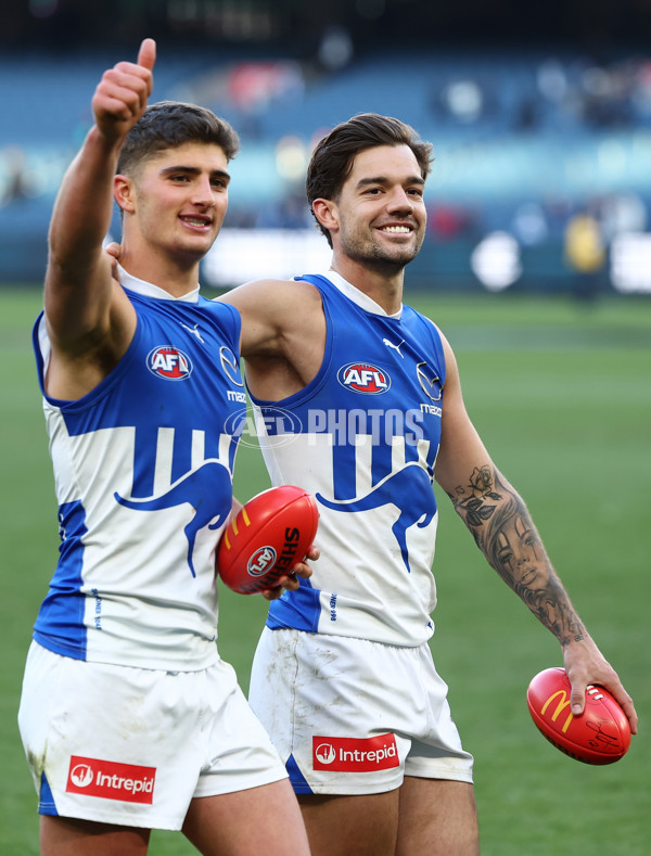 AFL 2025 Round 15 - Carlton v North Melbourne - A-60150397
