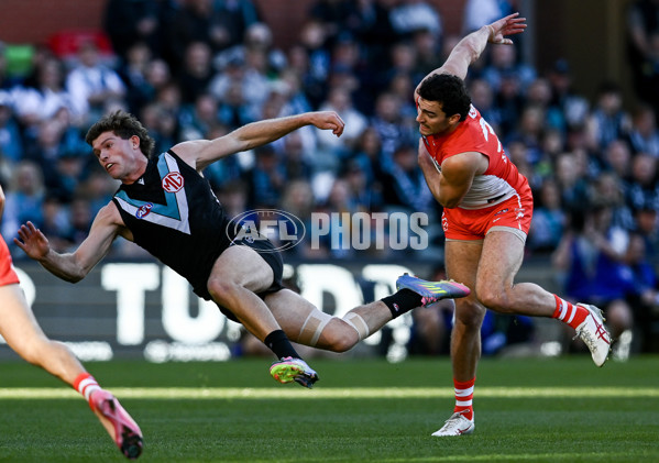 AFL 2025 Round 15 - Port Adelaide v Sydney - A-60152992