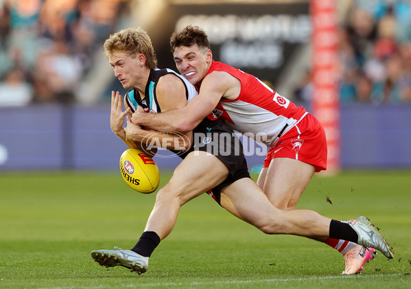 AFL 2025 Round 15 - Port Adelaide v Sydney - A-60153010