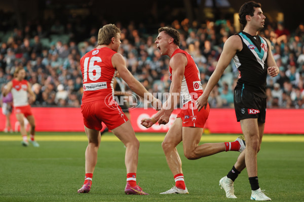 AFL 2025 Round 15 - Port Adelaide v Sydney - A-60153019