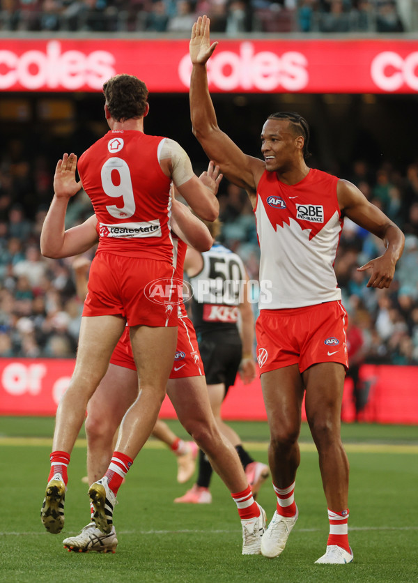 AFL 2025 Round 15 - Port Adelaide v Sydney - A-60153020