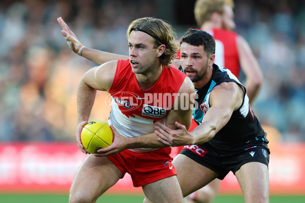 AFL 2025 Round 15 - Port Adelaide v Sydney - A-60153030