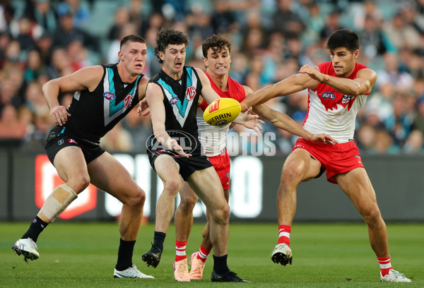AFL 2025 Round 15 - Port Adelaide v Sydney - A-60153057