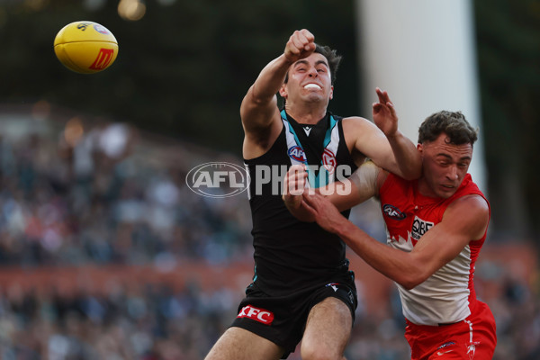 AFL 2025 Round 15 - Port Adelaide v Sydney - A-60153277