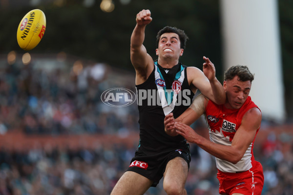 AFL 2025 Round 15 - Port Adelaide v Sydney - A-60153281