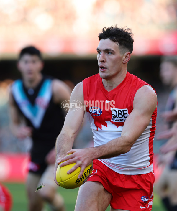 AFL 2025 Round 15 - Port Adelaide v Sydney - A-60153282