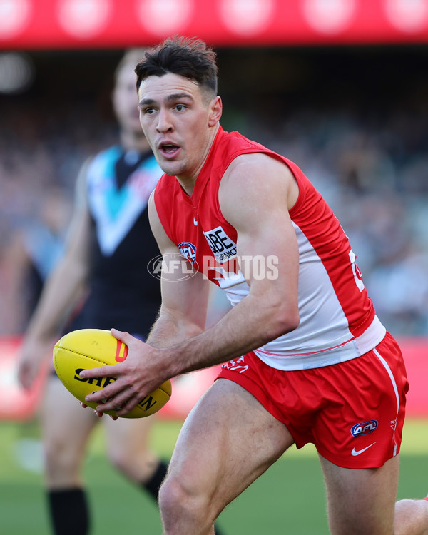AFL 2025 Round 15 - Port Adelaide v Sydney - A-60153285