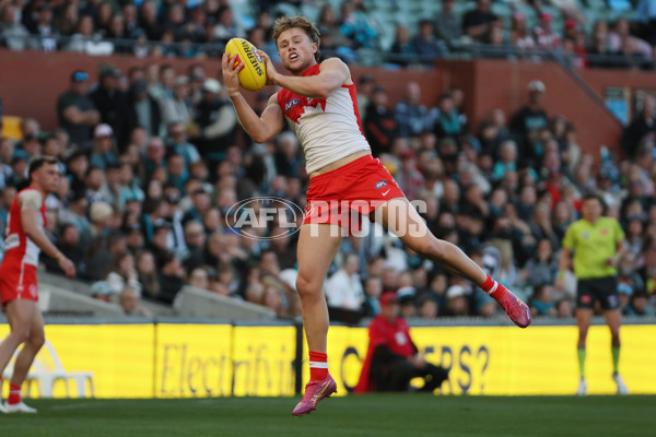 AFL 2025 Round 15 - Port Adelaide v Sydney - A-60153293