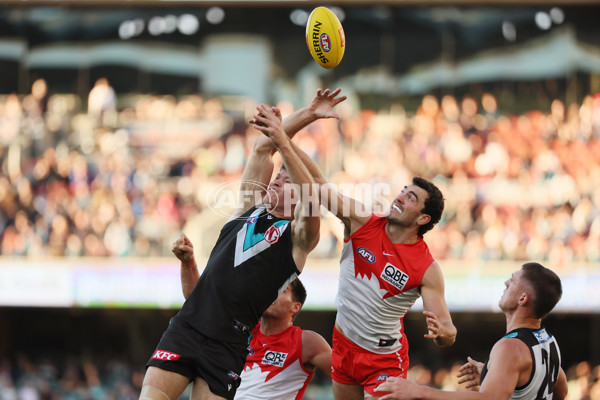 AFL 2025 Round 15 - Port Adelaide v Sydney - A-60153307