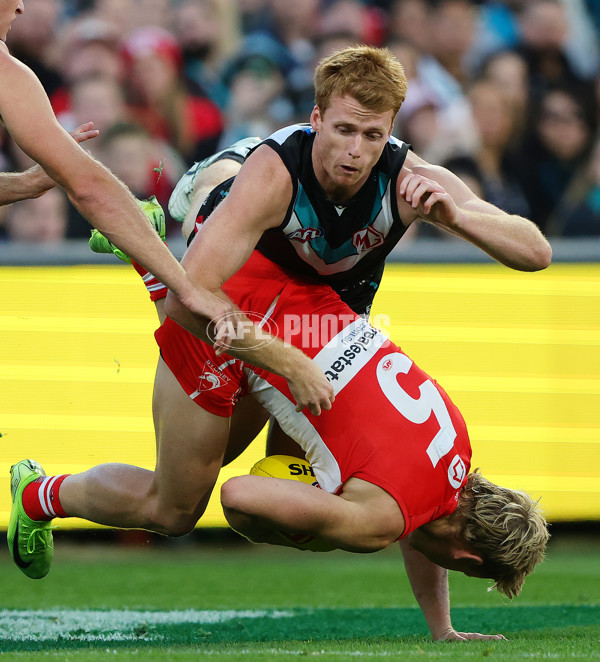 AFL 2025 Round 15 - Port Adelaide v Sydney - A-60153338