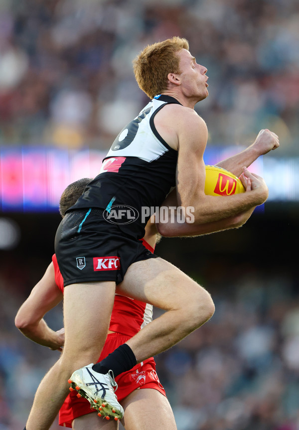 AFL 2025 Round 15 - Port Adelaide v Sydney - A-60153342
