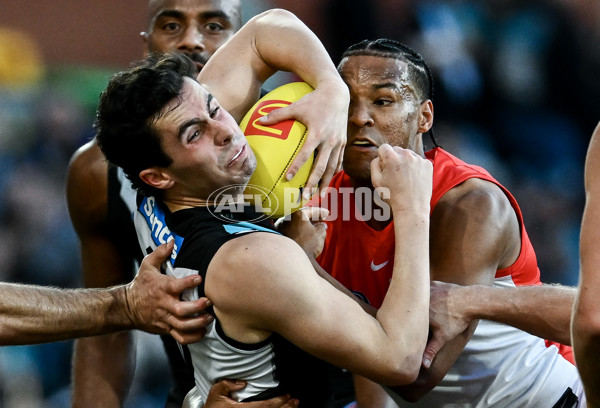 AFL 2025 Round 15 - Port Adelaide v Sydney - A-60153359