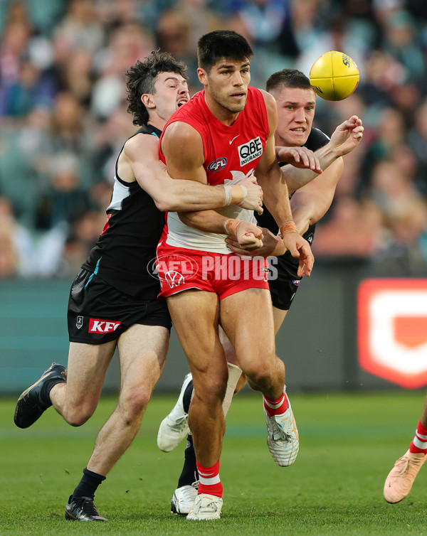 AFL 2025 Round 15 - Port Adelaide v Sydney - A-60153364