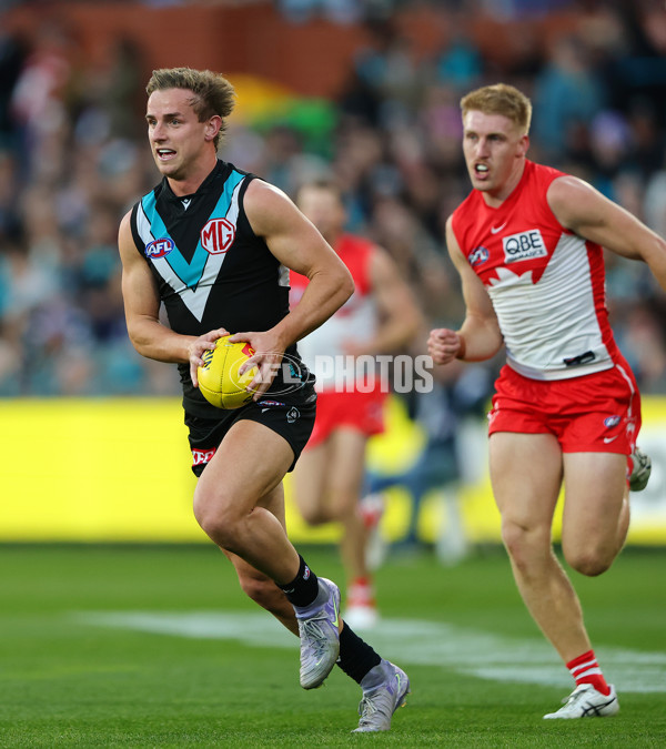 AFL 2025 Round 15 - Port Adelaide v Sydney - A-60153371