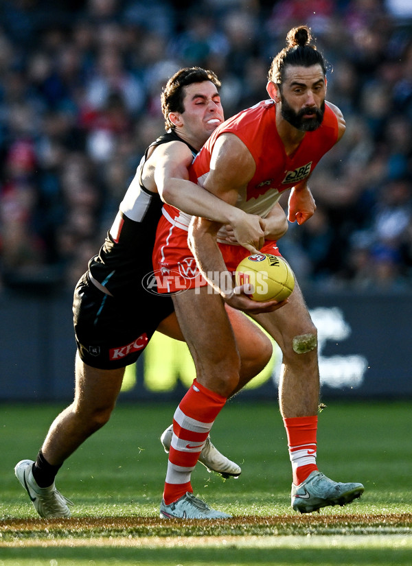 AFL 2025 Round 15 - Port Adelaide v Sydney - A-60153375