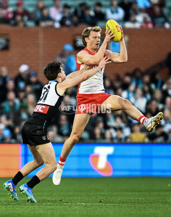 AFL 2025 Round 15 - Port Adelaide v Sydney - A-60156111