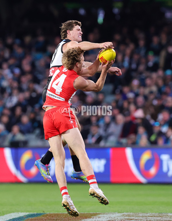 AFL 2025 Round 15 - Port Adelaide v Sydney - A-60156117